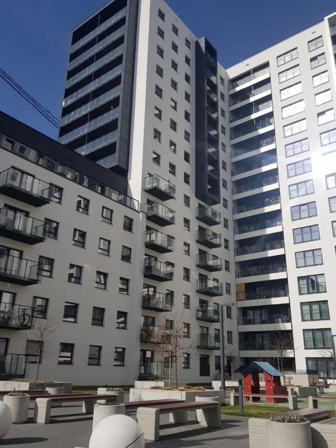 Apartament City View Wes Quality Suite Poznań Eksteriør billede