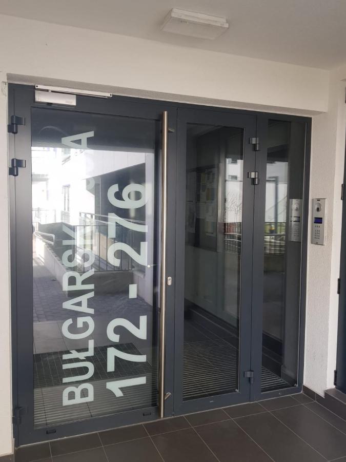 Apartament City View Wes Quality Suite Poznań Eksteriør billede