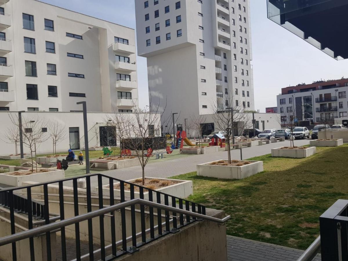 Apartament City View Wes Quality Suite Poznań Eksteriør billede