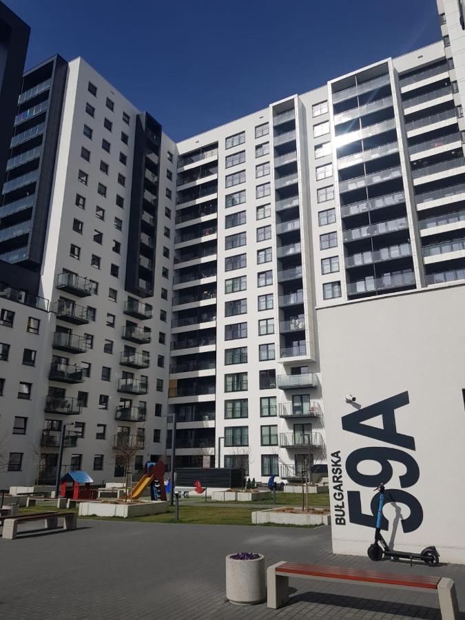 Apartament City View Wes Quality Suite Poznań Eksteriør billede